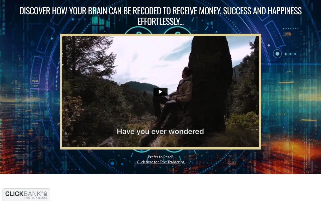 Wealth Brain Code