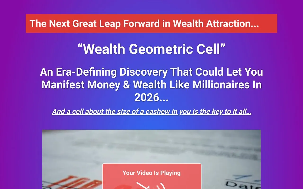 Wealth Geometric (Dr. Joe Vitale)