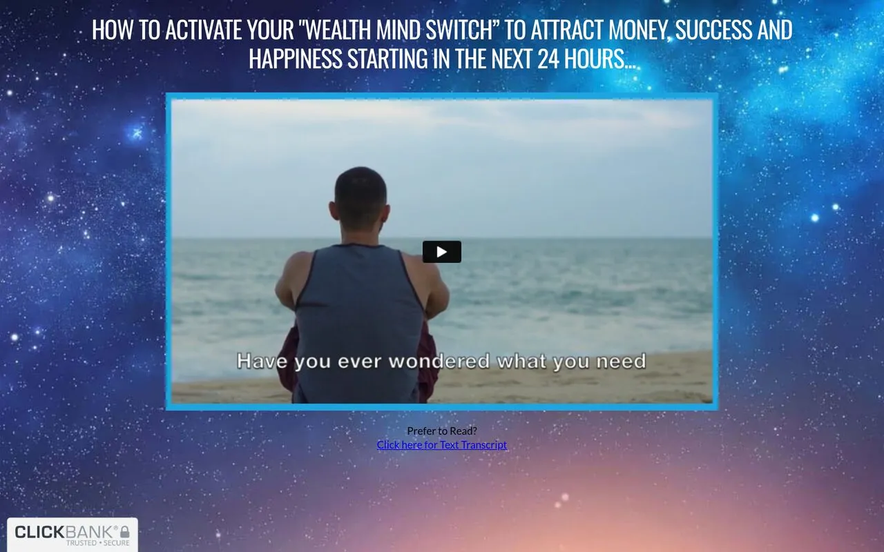 Wealth Mind Switch