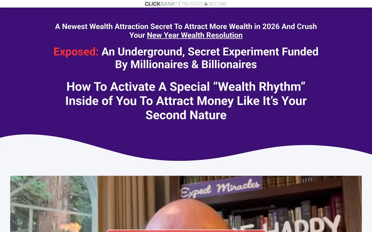 Wealth Rhythm by Dr. Joe Vitale