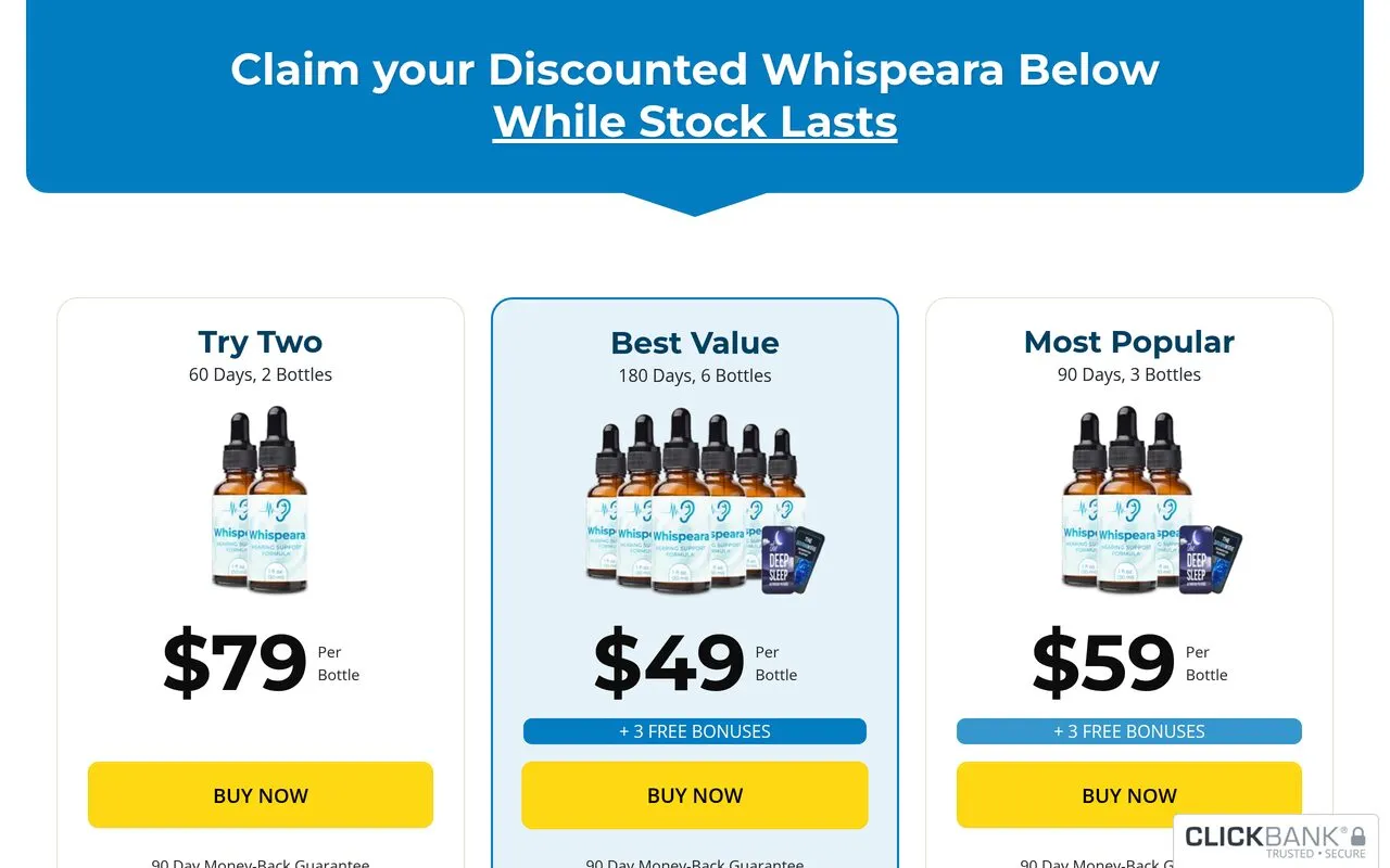 Whispeara