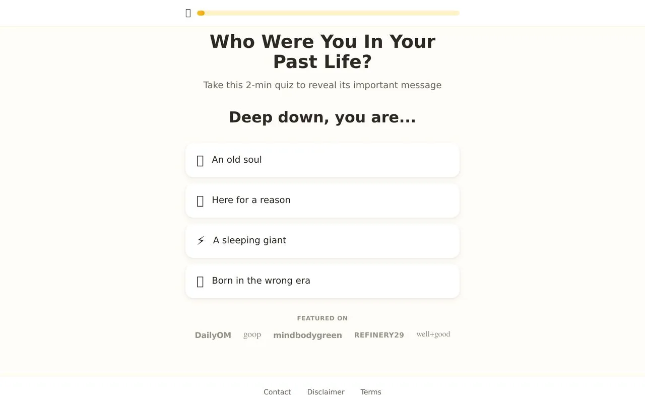 Past Life Reading