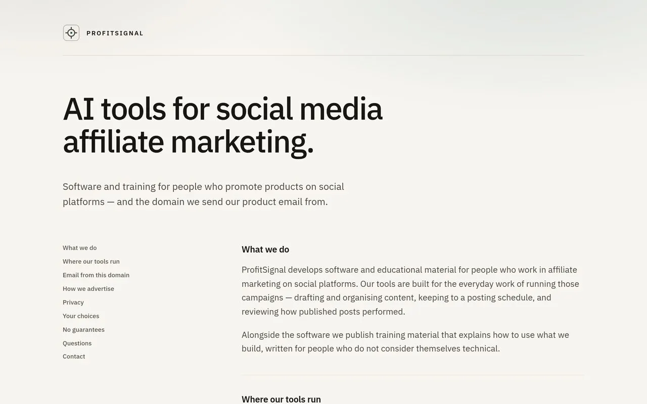 ProfitSignal