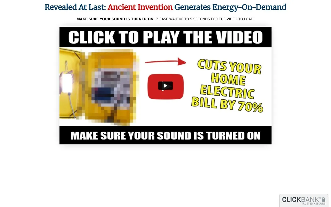 The Ultimate Energizer