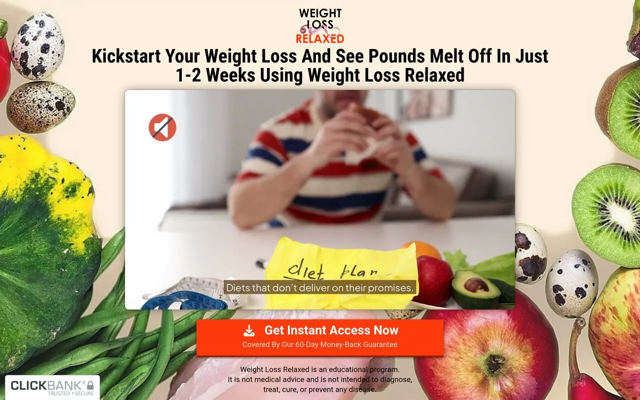 Weight Loss Relaxed Kickstart