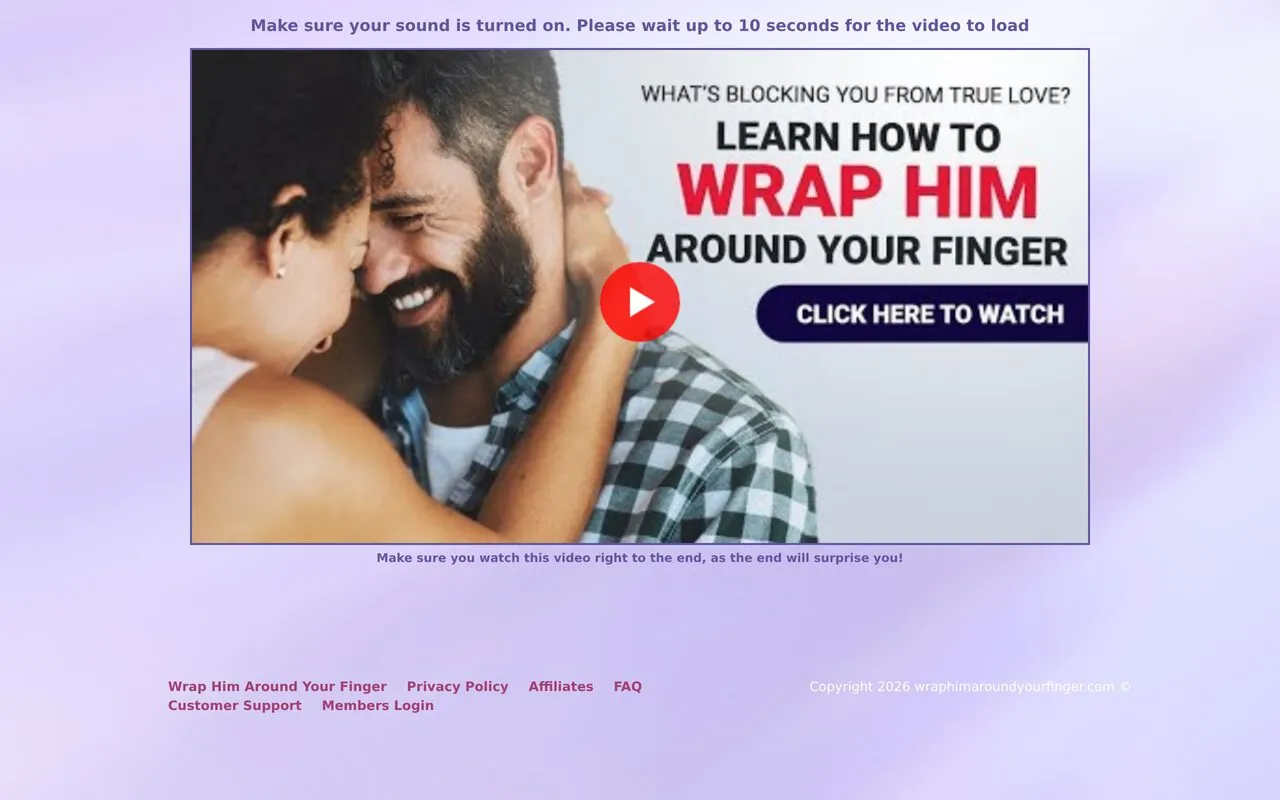 Wrap Him Around Your Finger