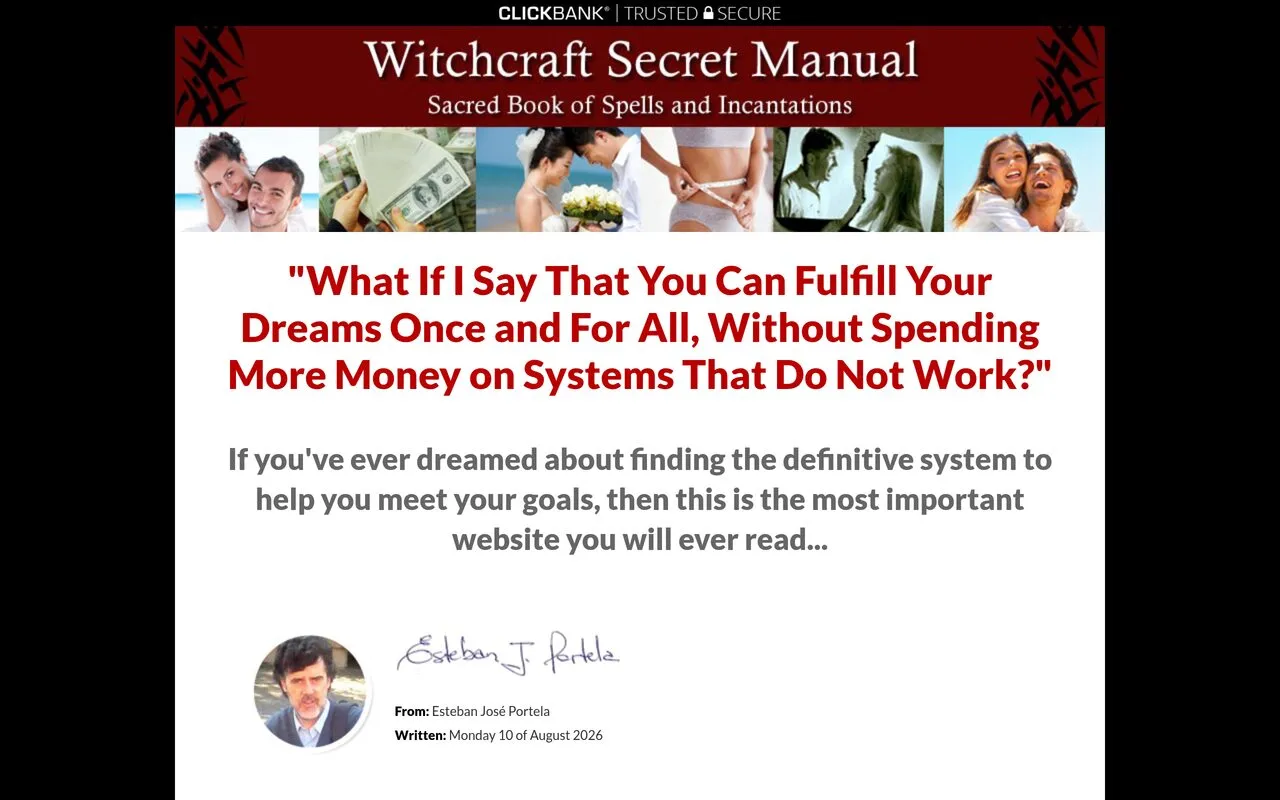 Witchcraft Secret Manual