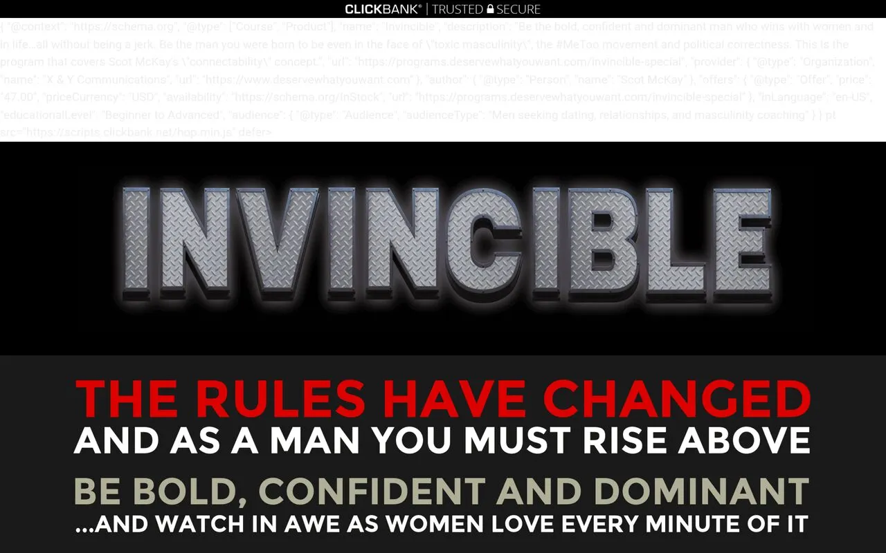 Invincible by Scot McKay