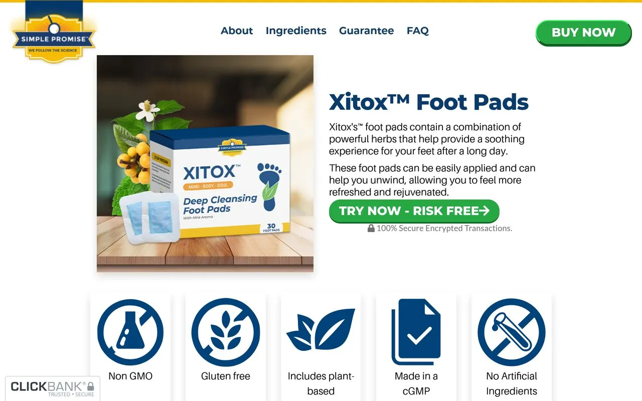 Xitox Foot Pads