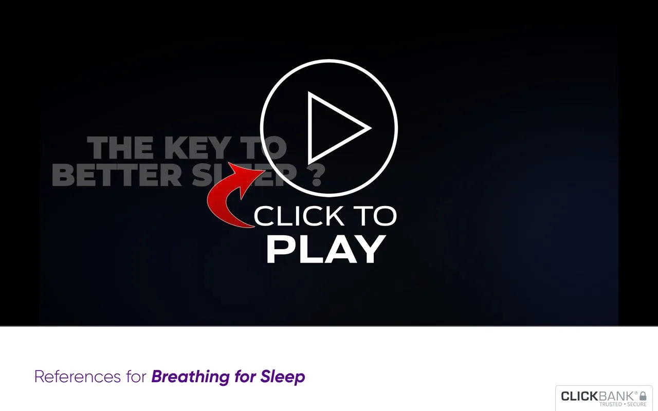 Breathing for Sleep