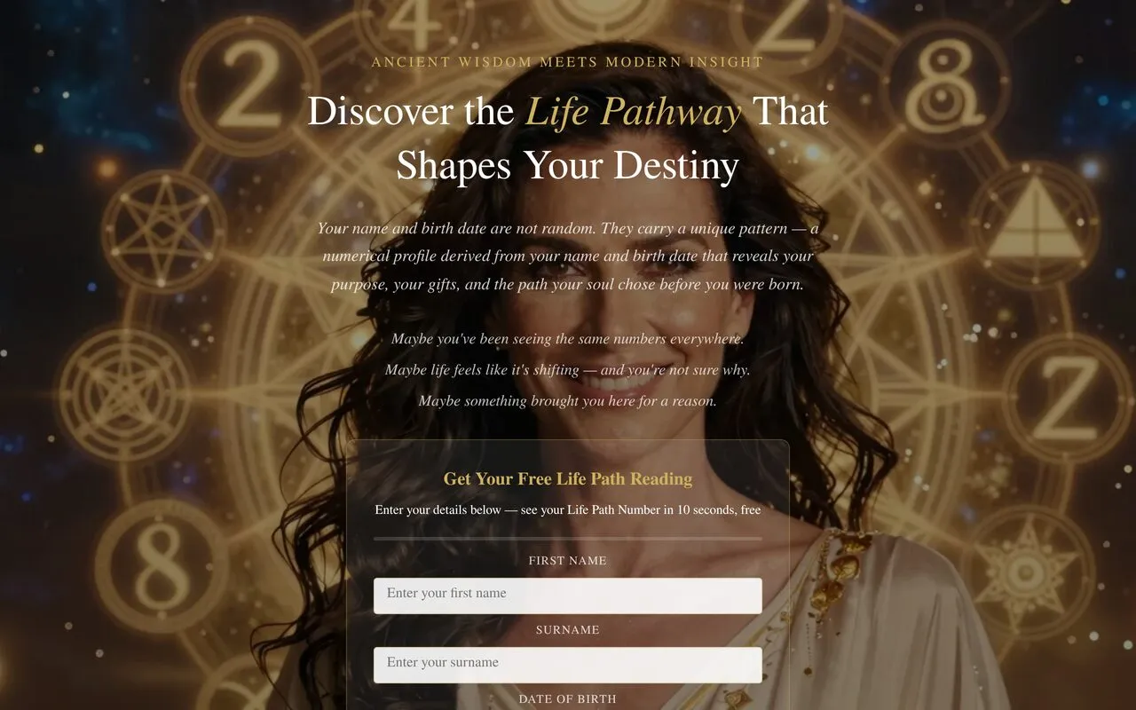 Life Pathway Reading
