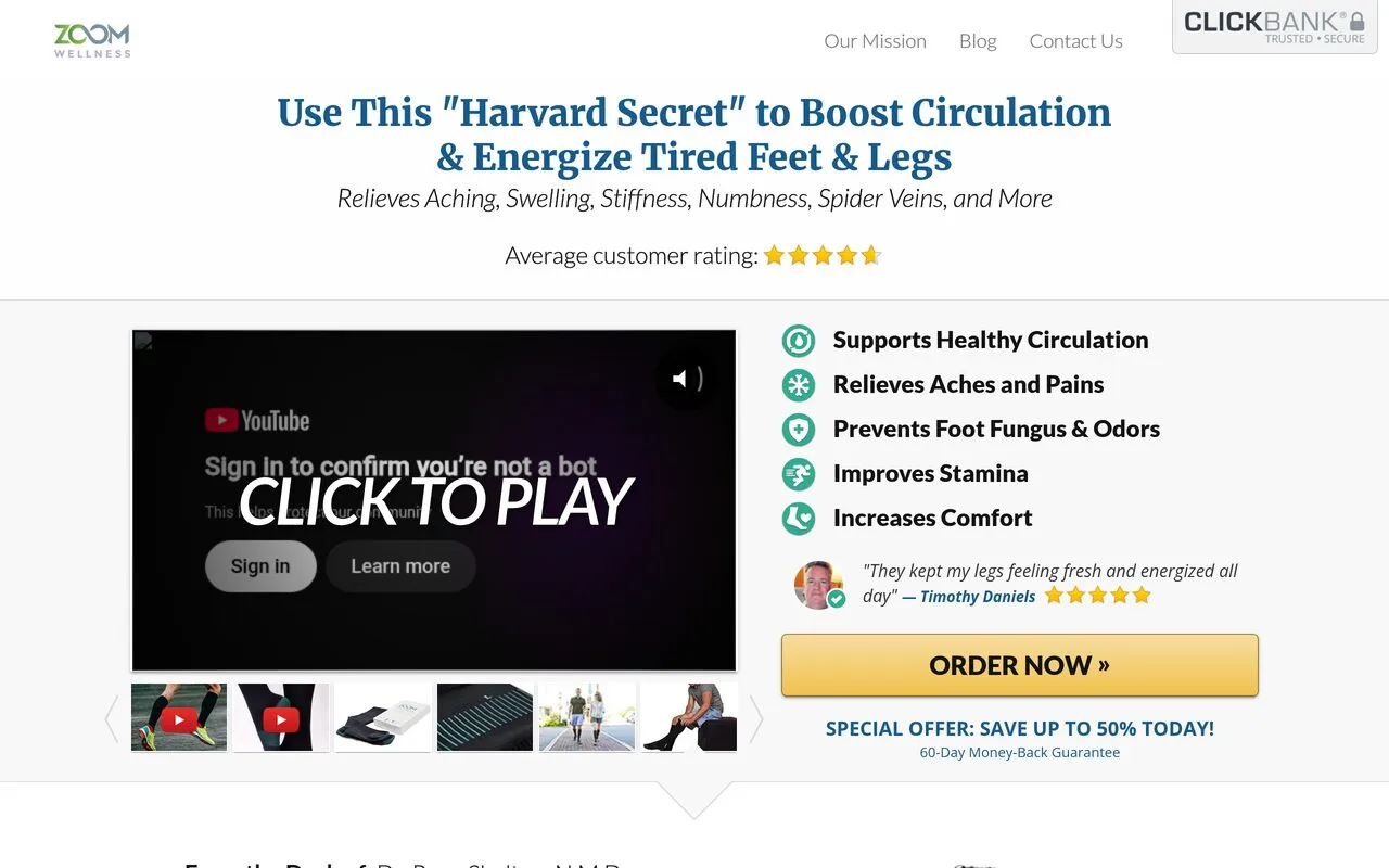 CopperZen Compression Socks